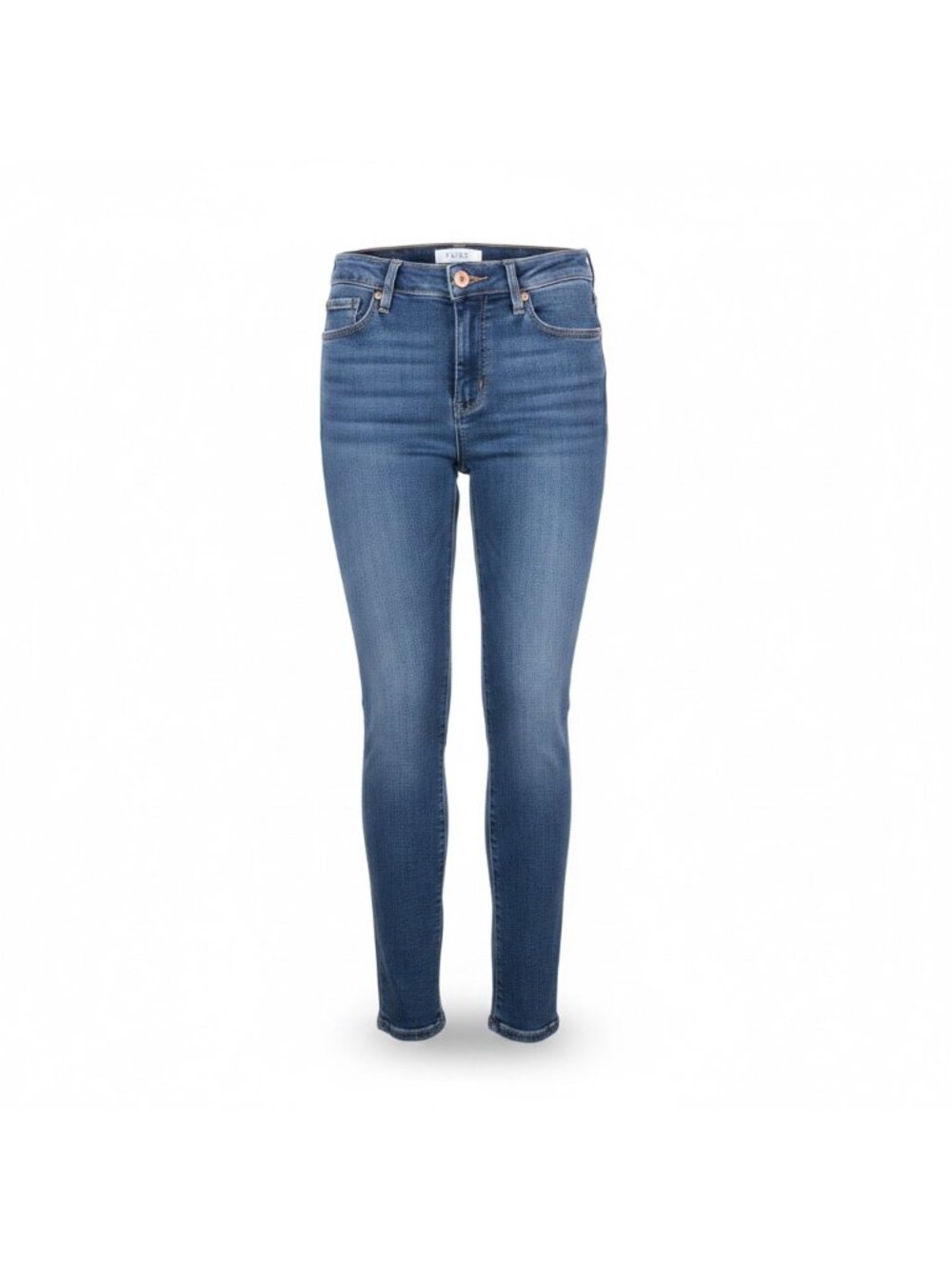 Paige Womens Blue Cotton Blend Verdugo Ultra Skinny Jeans Size 25